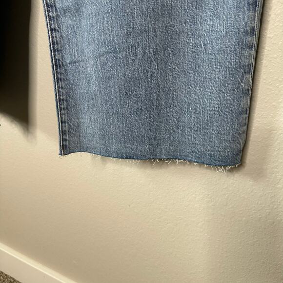 J.Crew Women’s Wide Leg Cropped Jean All Day Stretch Size 30 BX560 New - Picture 6 of 12